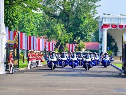 Panglima TNI Dampingi Presiden Prabowo Pimpin Upacara HUT ke-80 TNI di Monas