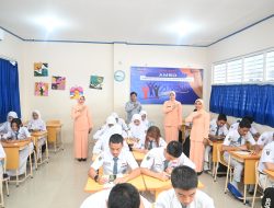 Siswa Sekolah Angkasa Lanud Sultan Hasanuddin Antusias Ikuti Seleksi AMSO 2025 Ajang Bergengsi untuk Mengasah Kemampuan dan Prestasi di Bidang Sains