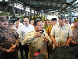 Panglima TNI Bersama Presiden Prabowo Saksikan Penyerahan Aset Rampasan Korupsi untuk PT Timah