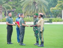 Panglima TNI Pimpin Upacara Penyambutan KKRI Wilayah Jayapura