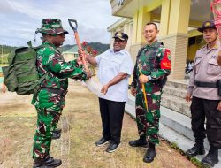 Kodim 1810/Tambrauw Gelar Pembukaan TMMD ke-126 TA 2025