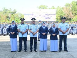 Danlanud Sultan Hasanuddin Pimpin Sertijab Danskadron Udara 33