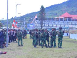 Kodim 1714/PJ Dukung Pemerintah Daerah Gelar Syukuran HUT Ke-29 Kabupaten Puncak Jaya