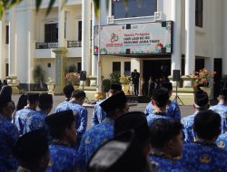 Gelar Upacara Peringatan HUT KE-80 Provinsi Jawa Timur, Ini Pesan Wabup Tuban