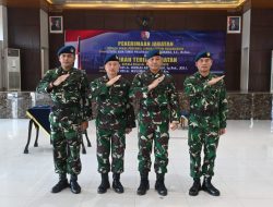 Danlanud Sultan Hasanuddin Pimpin Penerimaan Jabatan Kadispers dan Sertijab Kepala RSAU dr. Dody Sardjoto