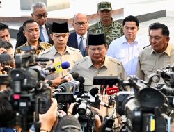 TNI Siap Dikerahkan, Presiden Prabowo Tegaskan Komitmen Indonesia Dukung Perdamaian Timur Tengah