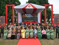 HUT Ke-80 Zeni TNI AD Siap Jaga Kedaulatan, Bangun NKRI, dan Dukung Perdamaian Dunia