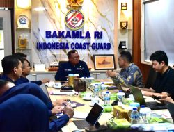 Bakamla RI dan Kemenkeu Sepakat Bahas Sinergi Patroli Laut