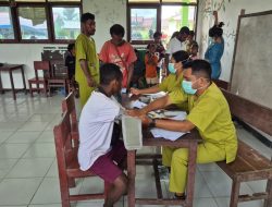 Wakil Bupati Paulus Ajambuani Apresiasi Kegiatan TMMD 126 dalam Upaya Tingkatkan Kesehatan Masyarakat Tambrauw