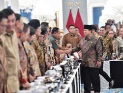Panglima TNI Hadiri Rapat Kabinet Paripurna yang Dipimpin Presiden Prabowo