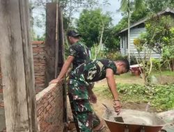 TNI Manunggal Air, Kala Hitam Wujudkan Harapan Warga Yanggandur