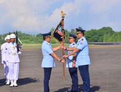 “Kingkong” Resmi Jabat Danskadron Udara 11, Danlanud Sultan Hasanuddin Pimpin Serah Terima Jabatan
