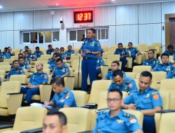 Wapang TNI: Pemimpin Harus Menjadi  Tauladan dalam Sikap dan Tindakan