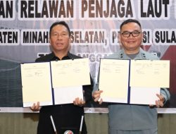 Bakamla RI Kukuhkan Rapala dan Jalin Sinergi dengan Pemkab Minahasa Selatan