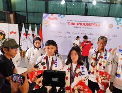 Tiba di Tanah Air, Tim Taekwondo Indonesia Bawa Pulang Dua Medali Perunggu dari Kejuaraan Asian Youth Games (AYG) 2025 Bahrain
