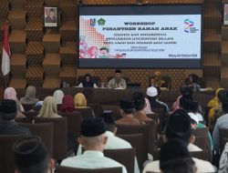 Pemkab dan Kemenag Tuban Gelar Workshop Pesantren Ramah Anak