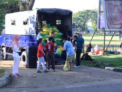 Car Free Day Lanud Sultan Hasanuddin,  Destinasi Favorit Warga Maros Untuk Berolahraga Dan Menikmati Akhir Pekan