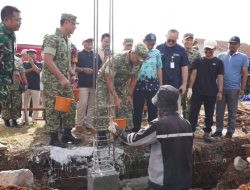 Wapang TNI Tinjau Yonif TP 899/BSG dan Pembangunan Koperasi Merah Putih di Wilayah Kodam Jaya