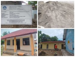 ‎Proyek Revitalisasi UPT SDN Nguling ll Pasuruan Diduga Asal-asalan, Anggaran Milyaran Rupiah Terancam Sia-sia