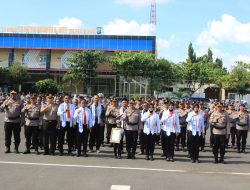 Kapolres Tuban Berikan Penghargaan Pada Sejumlah Anggota Berprestasi dan Masyarakat yang Berperan Aktif Bantu Tugas Kepolisian