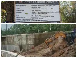 Proyek Mangkrak Di Tengah Kebungkaman Kadin PU BMPR Bojonegoro, Dana Rp 1,3 M Proyek Jembatan Kapas-bogo 3 Diduga Terindikasi Korupsi