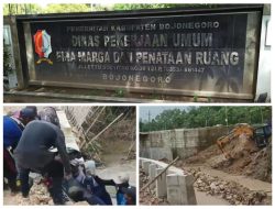 Terkait Proyek Proyek Rp 1,3 M Kapas-Bogo, Kepala Dinas PUPR Bojonegoro Masih Bungkam Seribu Bahasa, Lindungi Kontraktor atau Tutupi KKN?