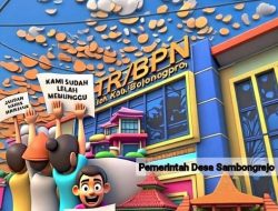Pemerintah Desa dan BPN Bojonegoro Bungkam, Warga Sambongrejo Gondang Pertanyakan Sertifikat PTSL Miliknya