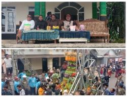 Peringatan Tradisi Leluhur Dalam Rangka Sedekah Bumi di Dusun Kejoren