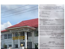 Kejaksaan Negeri Lampung Selatan Dikritik Karena Kesalahan Penulisan Nama Desa