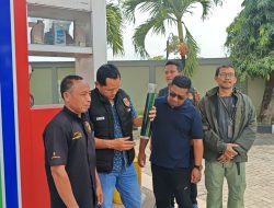 Polisi Bersama Pemkab Ponorogo Sidak Sejumlah SPBU Cek BBM Pertalite