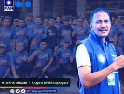 HADIRI KONSOLIDASI PAN JATIM, WAHID ANSORI: LEBIH UNTUK SINERGI GERAKKAN EKONOMI NEGERI