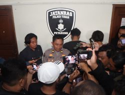 Sempat Buron, Pelaku Pengeroyokan Warga Palang di Amankan Jatanras Polres Tuban