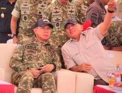 Panglima TNI Bersama Menhan RI Tinjau Keberhasilan Satgas PKH Tertibkan Tambang Nikel Ilegal di Morowali, Sulteng
