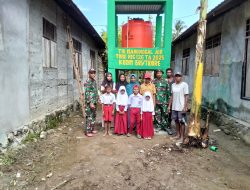 Tuntas Sesuai Target, TMMD Ke-126 Kodim 1505/Tidore Bawa Senyum di Tengah Masyarakat