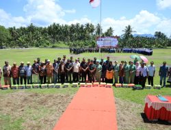 TMMD ke-126 Kodim 1505/Tidore Resmi Ditutup Bukti Nyata TNI Hadir untuk Rakyat