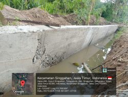 Dugaan Korupsi TPT Desa Tanggulrejo Layak Ditindaklanjuti Penegak Hukum