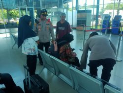 Aksi Simpatik Polisi di Pelabuhan Bakauheni, Bujuk Anak Depresi yang Hendak Menyebrang ke Pulau Jawa
