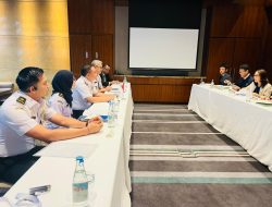 Bakamla RI dan JCG Gelar Pertemuan di Manila Dialogue 2025