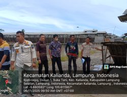 Tim Gakda Lampung Selatan Tinjau Peternakan Ayam di Sukatani, Temukan Izin Belum Lengkap