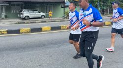 Dandim 1710/Mimika Hadiri Bapenda Fun Run 2025, Wujudkan Semangat Sehat dan Sadar Pajak