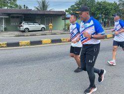 Dandim 1710/Mimika Hadiri Bapenda Fun Run 2025, Wujudkan Semangat Sehat dan Sadar Pajak