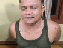 Bunuh Temannya di Lapo Tuak, Pria di Tulang Bawang Langsung Diciduk Polisi