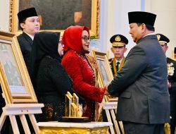 Panglima TNI Hadiri Penganugerahan Gelar Pahlawan Nasional oleh Presiden RI