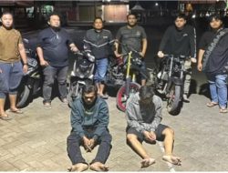 Tim Jatanras Polda Jatim, Berhasil Tangkap Dua Bandit Curanmor Keok Ditangan, Hasil Kejahatan Ngaku Dibuat Foya-foya dan Nyabu