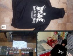 Polsek Tambak Amankan Dua Pelaku Curat Toko di Telukjati Dawang Gresik