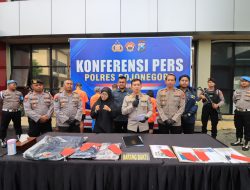 Polres Bojonegoro Amankan 8 Pelaku Kejahatan dalam Operasi Sikat Semeru 2025