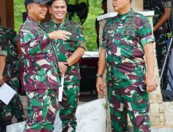 Panglima TNI Tinjau Gladi Model Latihan TNI 2025