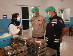 Polres Tuban Lakukan Pengawasan dan Penyaluran Makanan Bergizi Gratis (MBG)