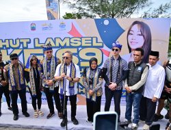 Jetski Lintas Merak-Bakauheni Buka Festival Lampung selatan 2025, Zita Anjani : Pimpin konvoi Demi Lampung selatan Tercinta.