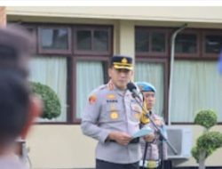 Polresta Banyuwangi Gelar Pasukan Operasi Zebra Semeru 2025: Keselamatan Berlalu Lintas Jadi Prioritas Utama